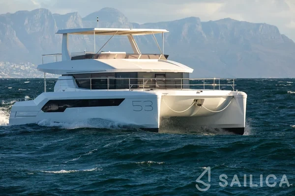 Leopard 53 - Yacht Charter Sailica