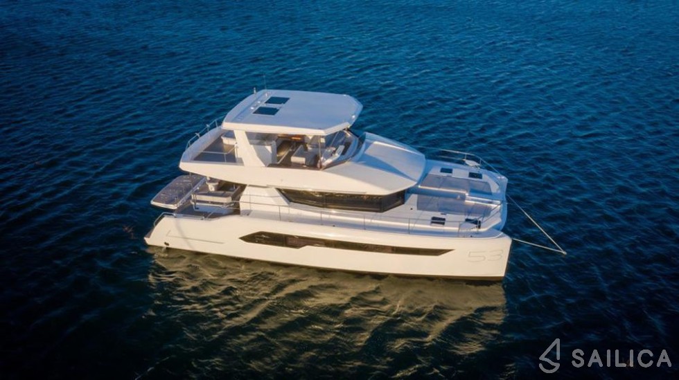 Leopard 53 - Yacht Charter Sailica