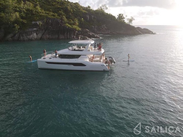 Leopard 53 - Yacht Charter Sailica