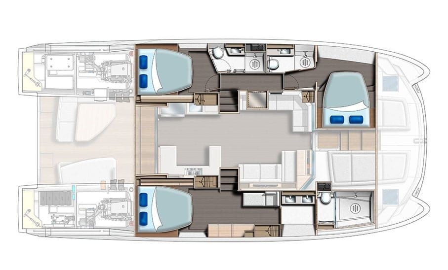 Leopard 53 - Yacht Charter Sailica