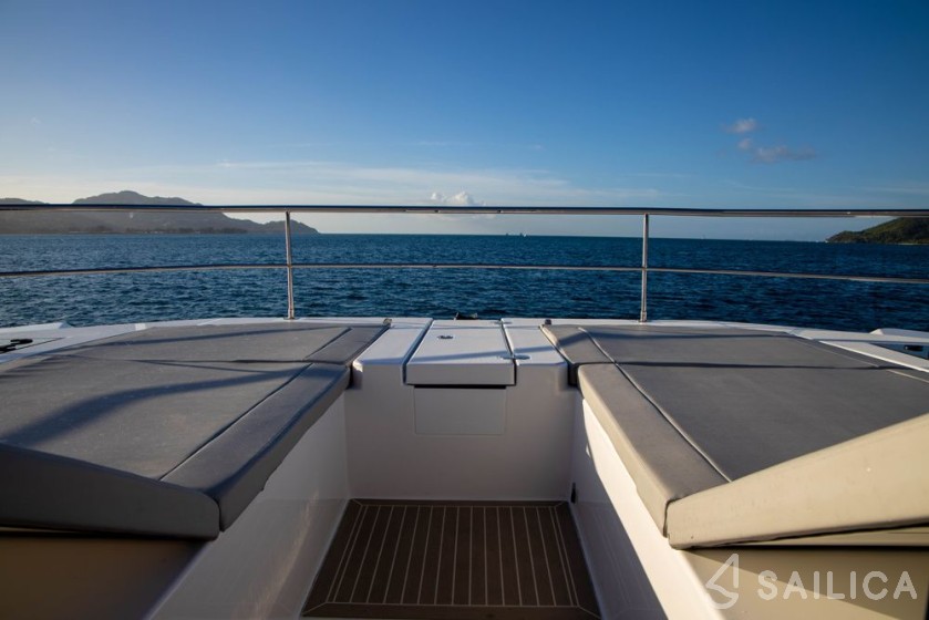 Leopard 53 - Yacht Charter Sailica