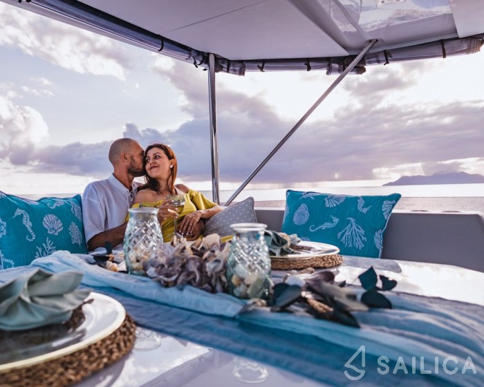 Leopard 53 - Yacht Charter Sailica