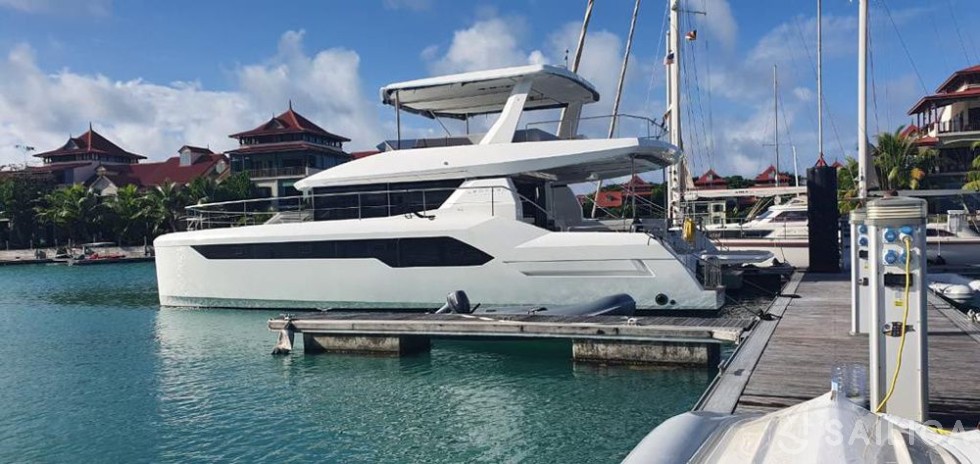 Leopard 53 - Yacht Charter Sailica