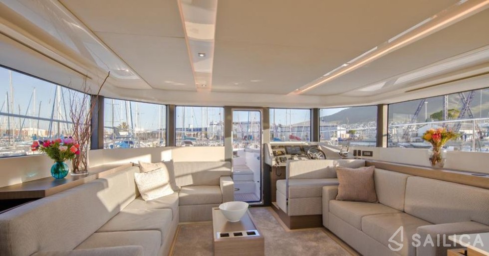 Leopard 53 - Yacht Charter Sailica