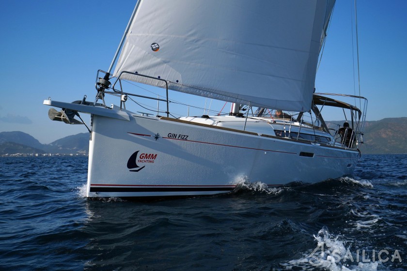 Sun Odyssey 389 - Yacht Charter Sailica