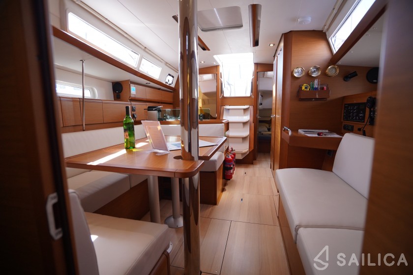Sun Odyssey 389 - Yacht Charter Sailica