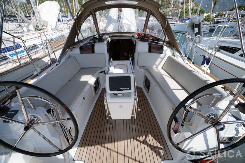 Sun Odyssey 389 - Yacht Charter Sailica