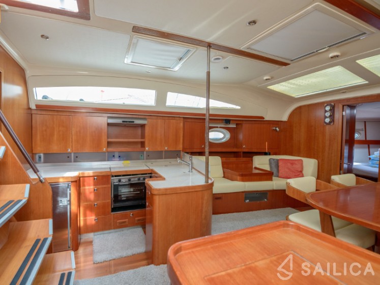 Elan 514 Impression - Yacht Charter Sailica