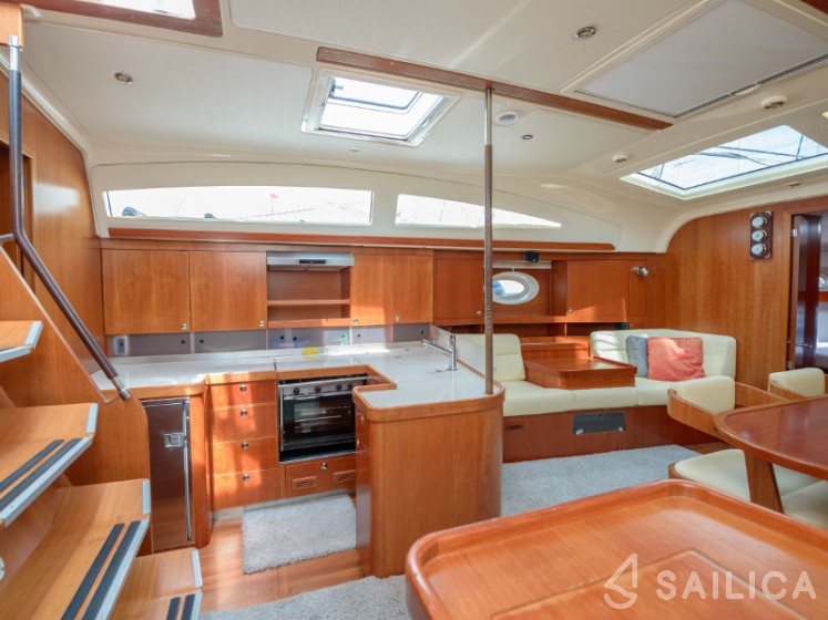 Elan 514 Impression - Yacht Charter Sailica