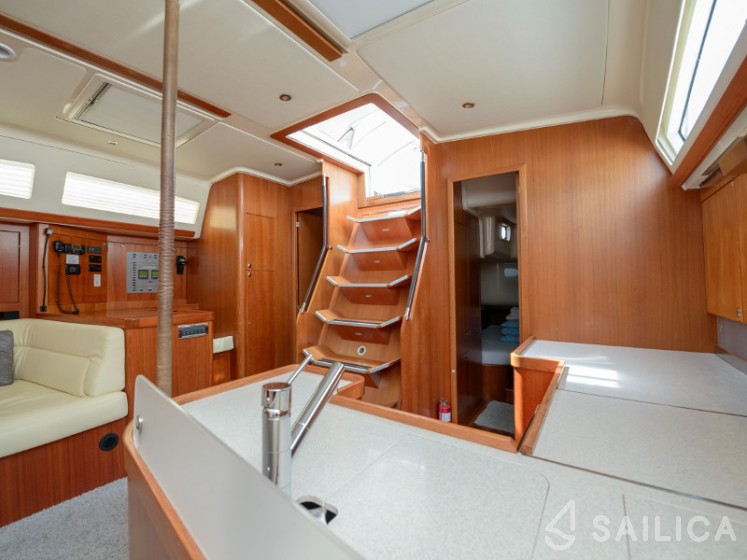 Elan 514 Impression - Yacht Charter Sailica