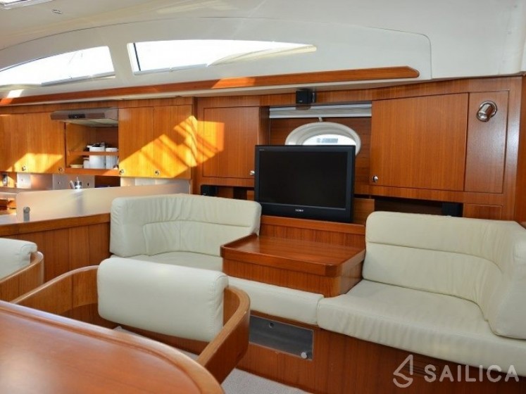 Elan 514 Impression - Yacht Charter Sailica