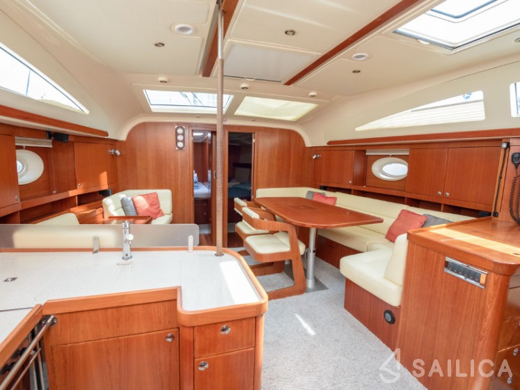Elan 514 Impression - Yacht Charter Sailica