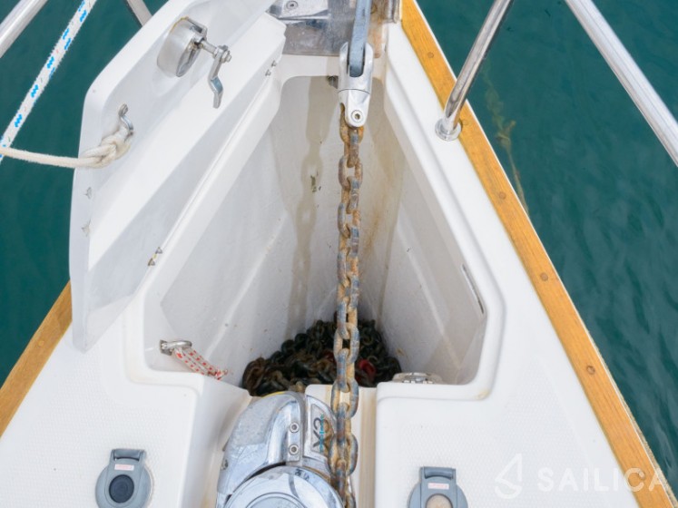 Elan 514 Impression - Yacht Charter Sailica