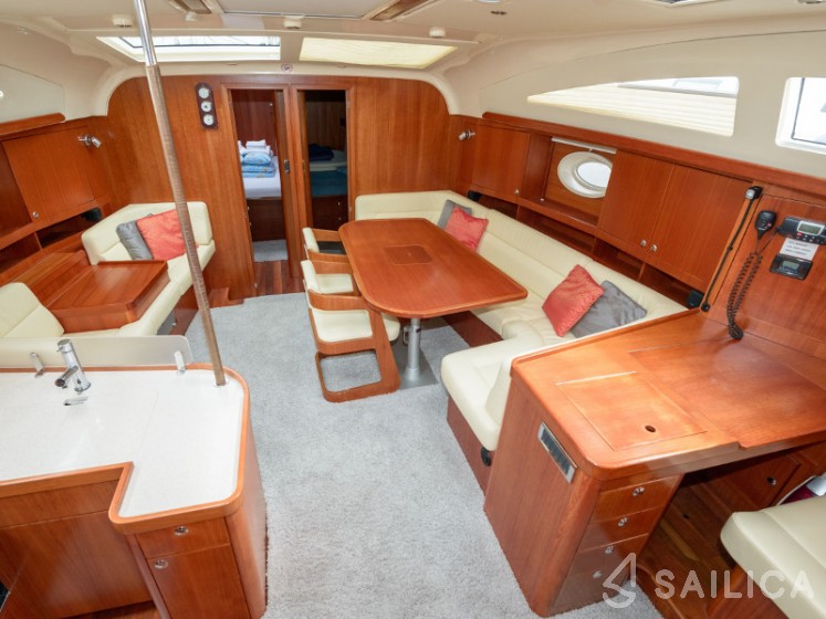 Elan 514 Impression - Yacht Charter Sailica