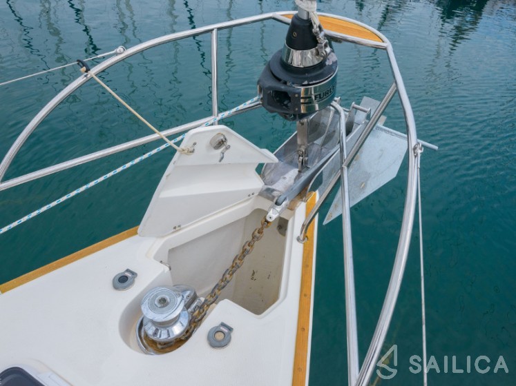 Elan 514 Impression - Yacht Charter Sailica