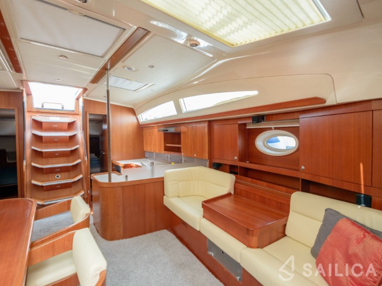 Elan 514 Impression - Yacht Charter Sailica