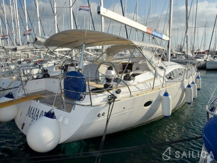 Elan 514 Impression - Yacht Charter Sailica