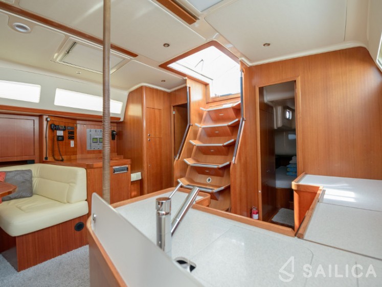Elan 514 Impression - Yacht Charter Sailica