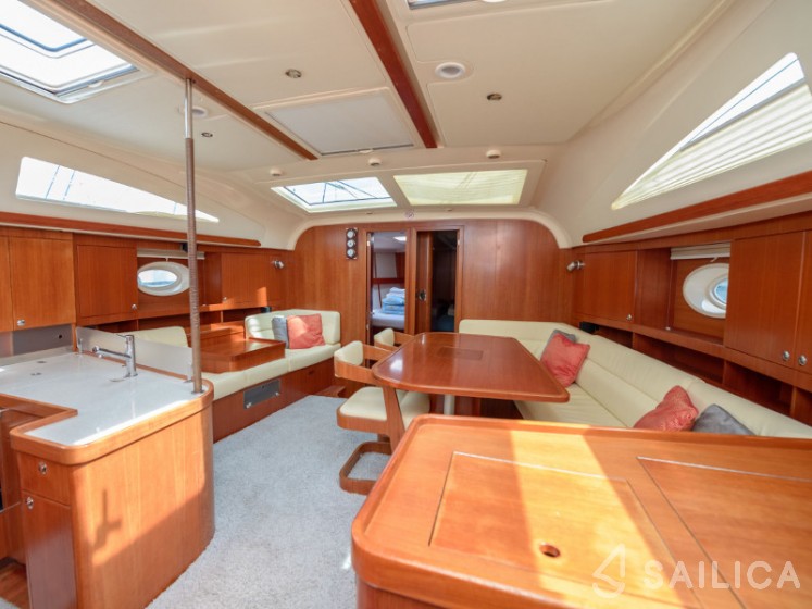 Elan 514 Impression - Yacht Charter Sailica
