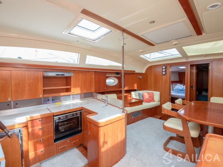 Elan 514 Impression - Yacht Charter Sailica