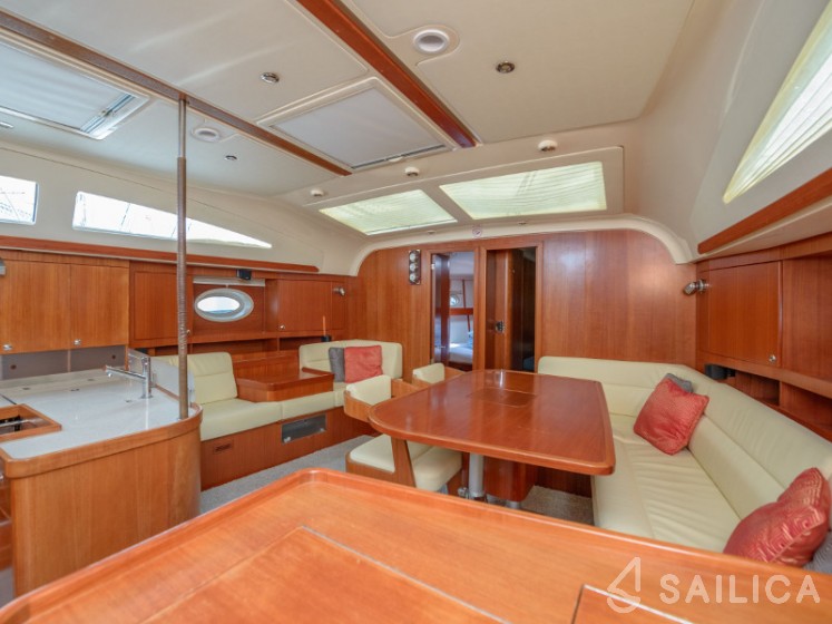 Elan 514 Impression - Yacht Charter Sailica