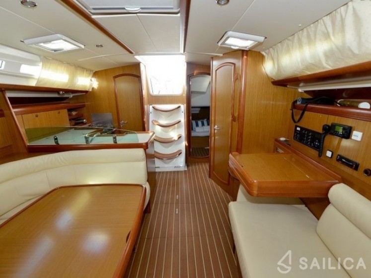 Sun Odyssey 42 i - Yacht Charter Sailica