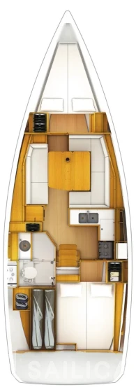 Sun Odyssey 379 - Yacht Charter Sailica