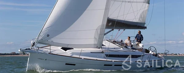 Sun Odyssey 419 - Yacht Charter Sailica