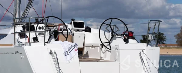 Sun Odyssey 419 - Yacht Charter Sailica