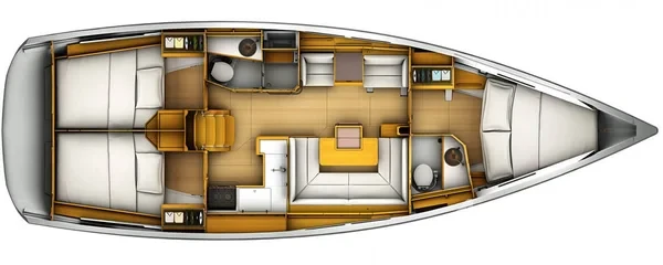 Sun Odyssey 419 - Yacht Charter Sailica