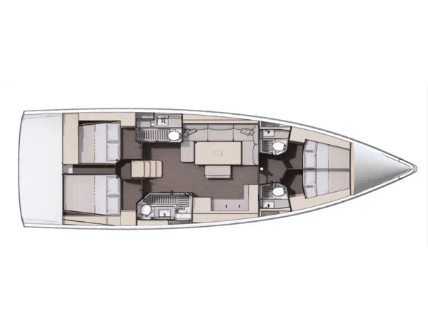 Dufour 470 - Yacht Charter Sailica