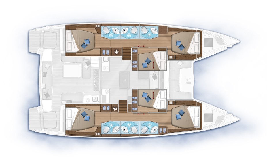 Lagoon 50 - Yacht Charter Sailica