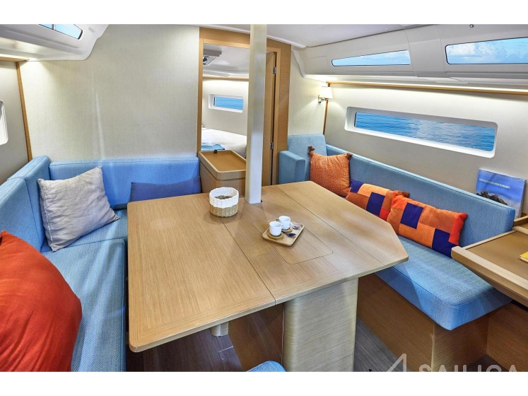 Sun Odyssey 380 - Yacht Charter Sailica