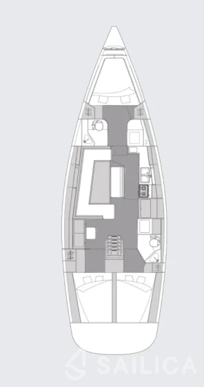 Elan Impression 45.1 - Yacht Charter Sailica