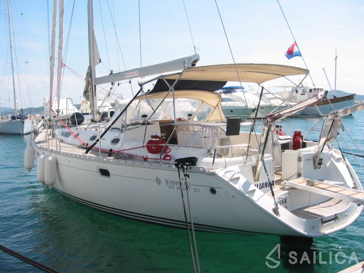 Sun Odyssey 52.2 - Yacht Charter Sailica