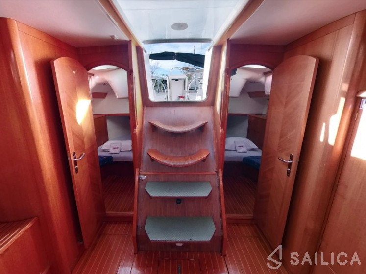 Sun Odyssey 52.2 - Yacht Charter Sailica