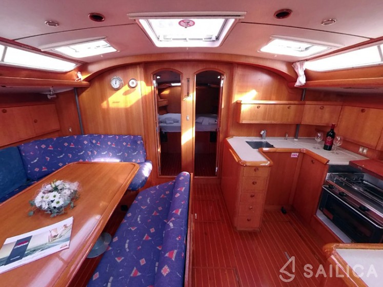 Sun Odyssey 52.2 - Yacht Charter Sailica