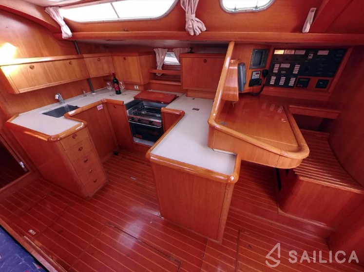 Sun Odyssey 52.2 - Yacht Charter Sailica