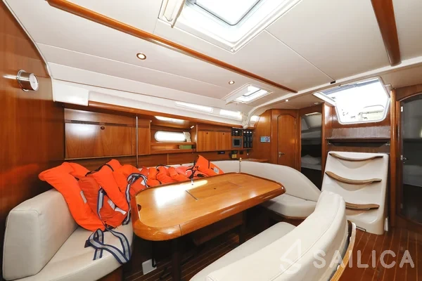 Sun Odyssey 45 - Yacht Charter Sailica