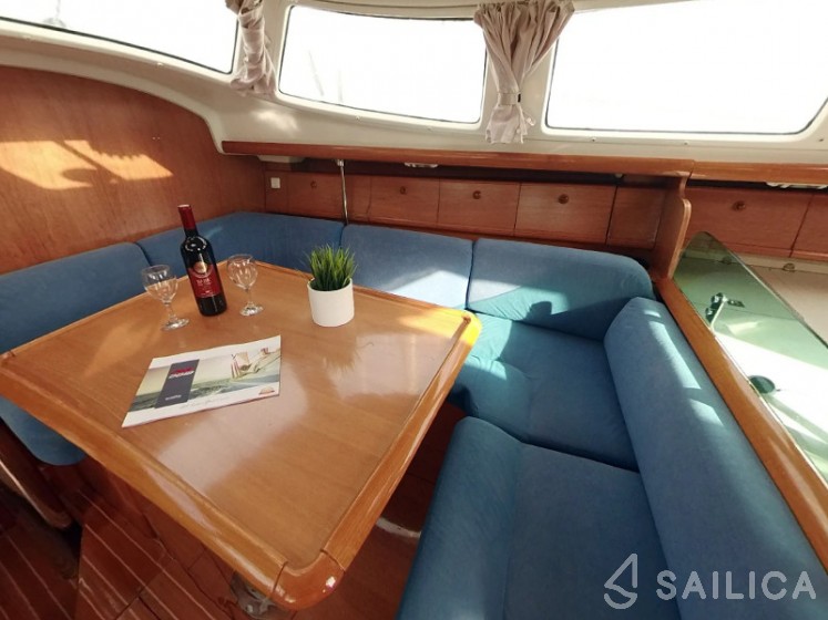Sun Odyssey 43 DS - Yacht Charter Sailica