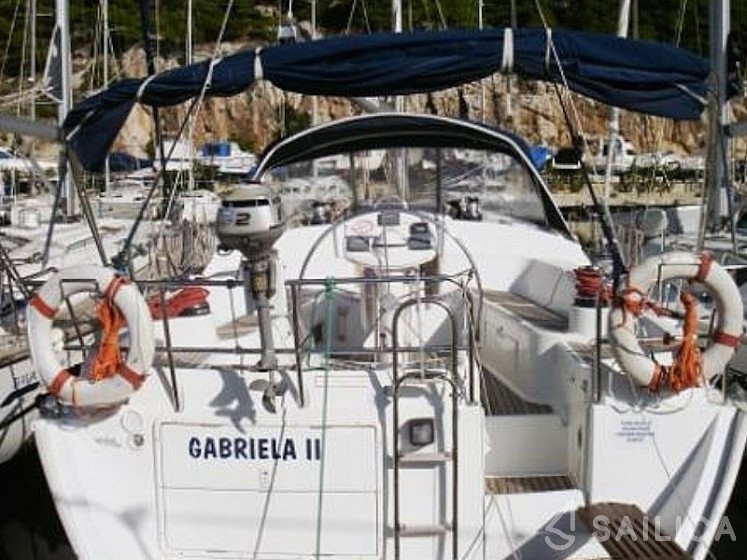 Sun Odyssey 43 DS - Yacht Charter Sailica