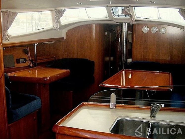 Sun Odyssey 43 DS - Yacht Charter Sailica