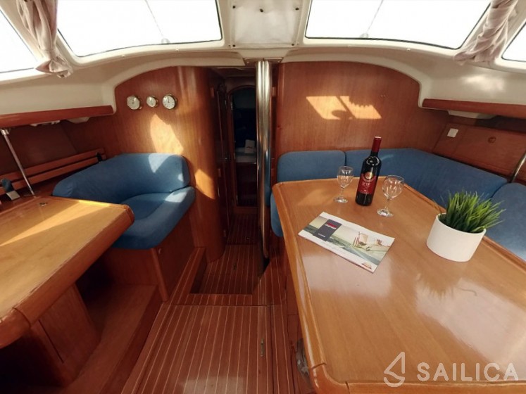 Sun Odyssey 43 DS - Yacht Charter Sailica