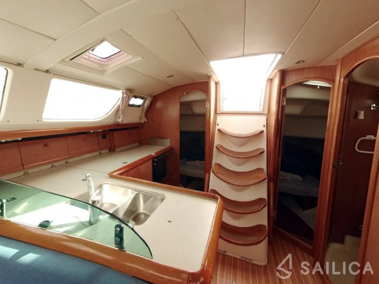 Sun Odyssey 43 DS - Yacht Charter Sailica