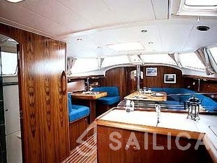 Sun Odyssey 43 DS - Yacht Charter Sailica