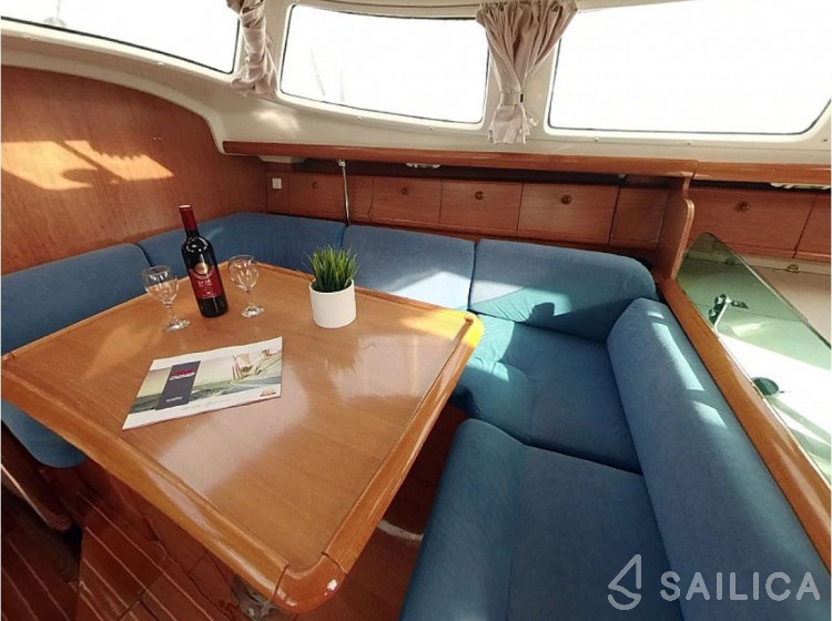 Sun Odyssey 43 DS - Yacht Charter Sailica