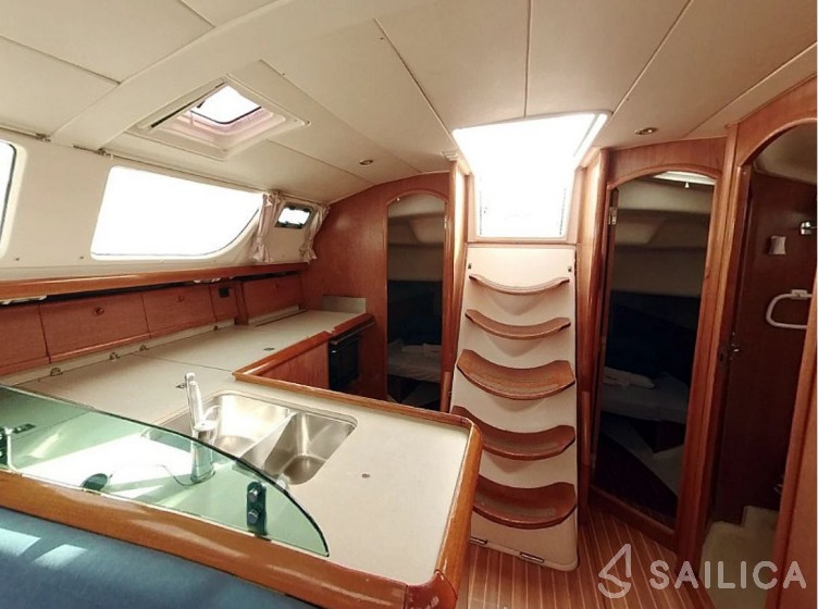 Sun Odyssey 43 DS - Yacht Charter Sailica