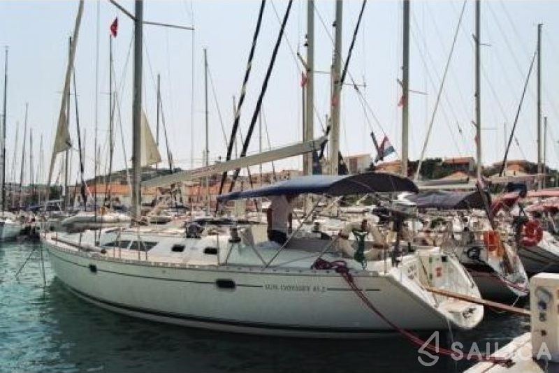 Sun Odyssey 45.2 - Yacht Charter Sailica