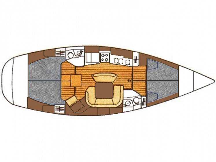 Sun Odyssey 45.2 - Yacht Charter Sailica