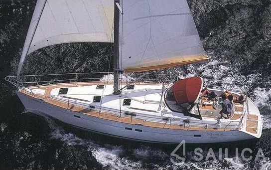 Oceanis 411 Clipper - Yacht Charter Sailica